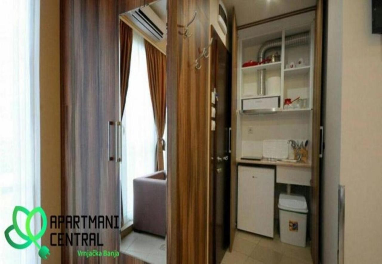 Apartmani Central 2.0 & Free Parking Vrnjačka Banja Kültér fotó