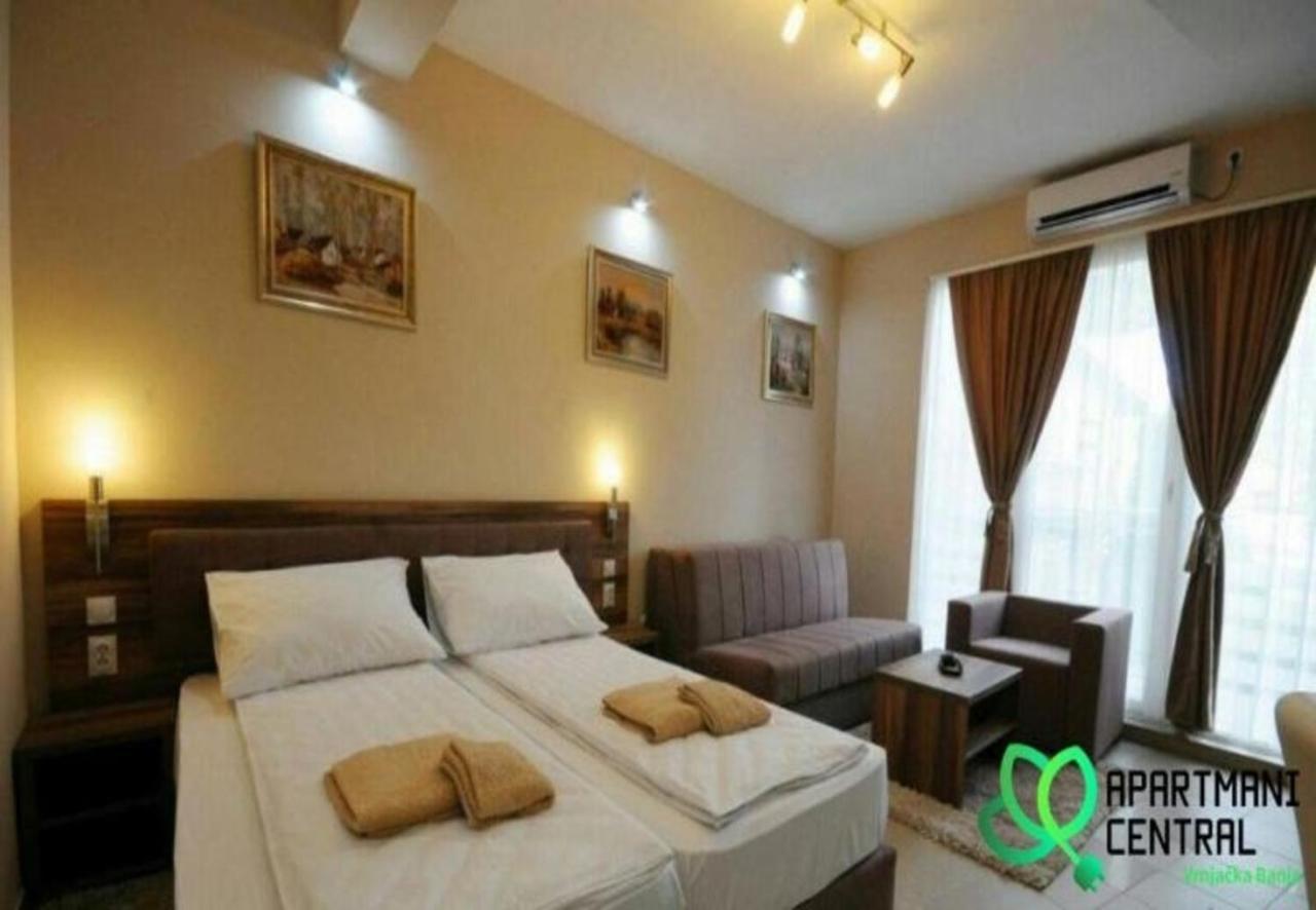 Apartmani Central 2.0 & Free Parking Vrnjačka Banja Kültér fotó
