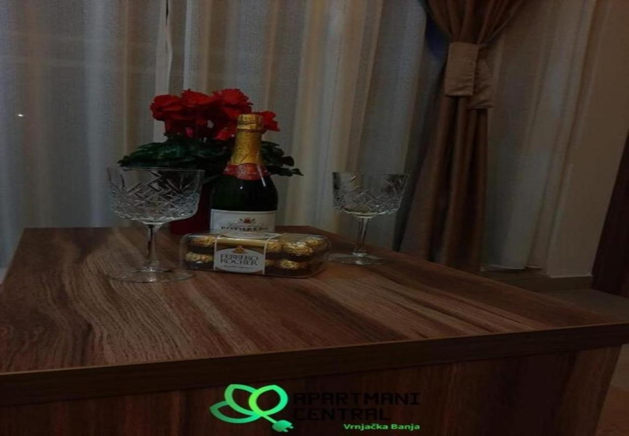 Apartmani Central 2.0 & Free Parking Vrnjačka Banja Kültér fotó