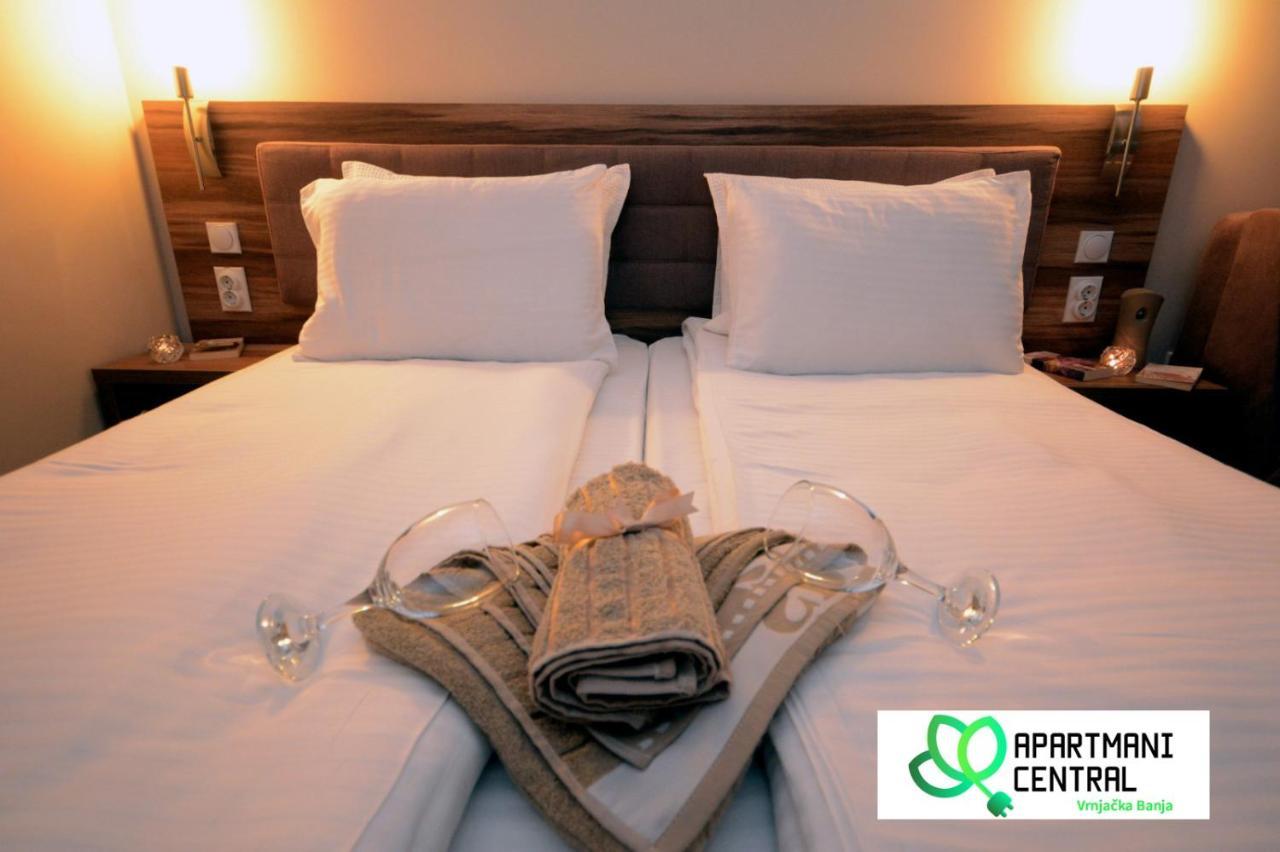 Apartmani Central 2.0 & Free Parking Vrnjačka Banja Kültér fotó
