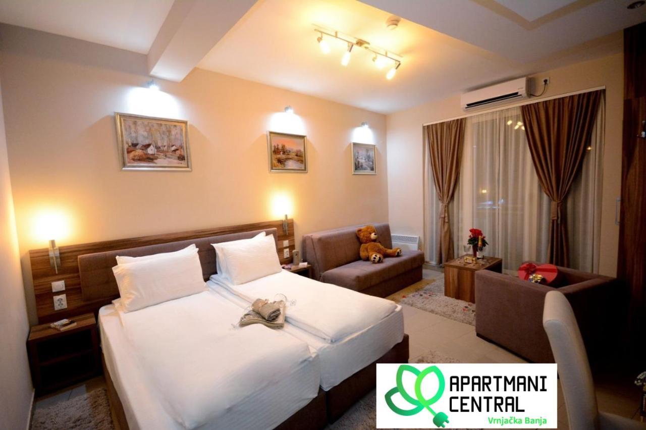 Apartmani Central 2.0 & Free Parking Vrnjačka Banja Kültér fotó