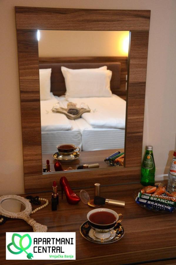 Apartmani Central 2.0 & Free Parking Vrnjačka Banja Kültér fotó