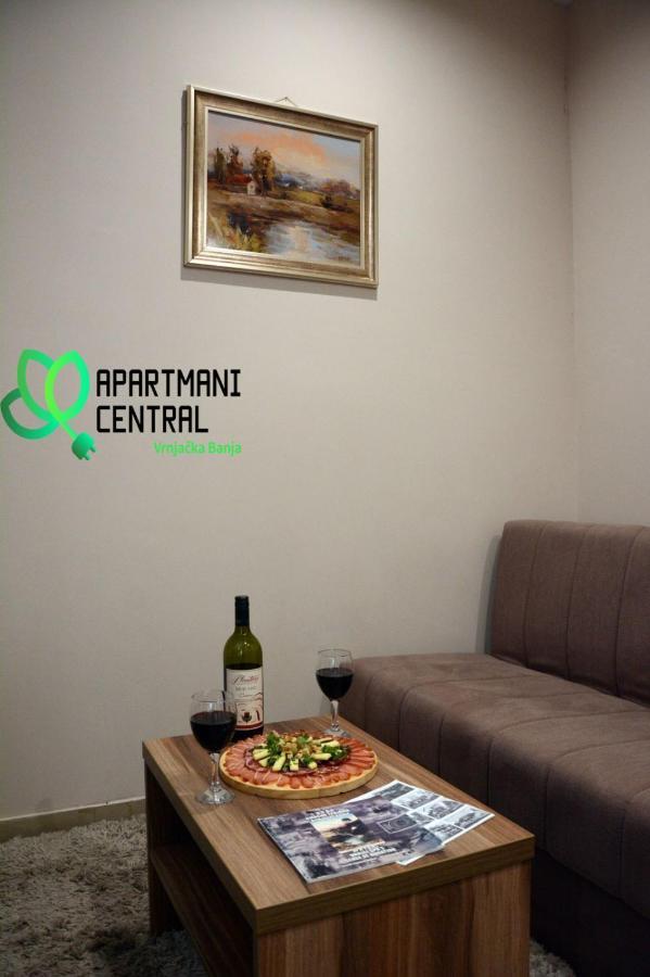 Apartmani Central 2.0 & Free Parking Vrnjačka Banja Kültér fotó