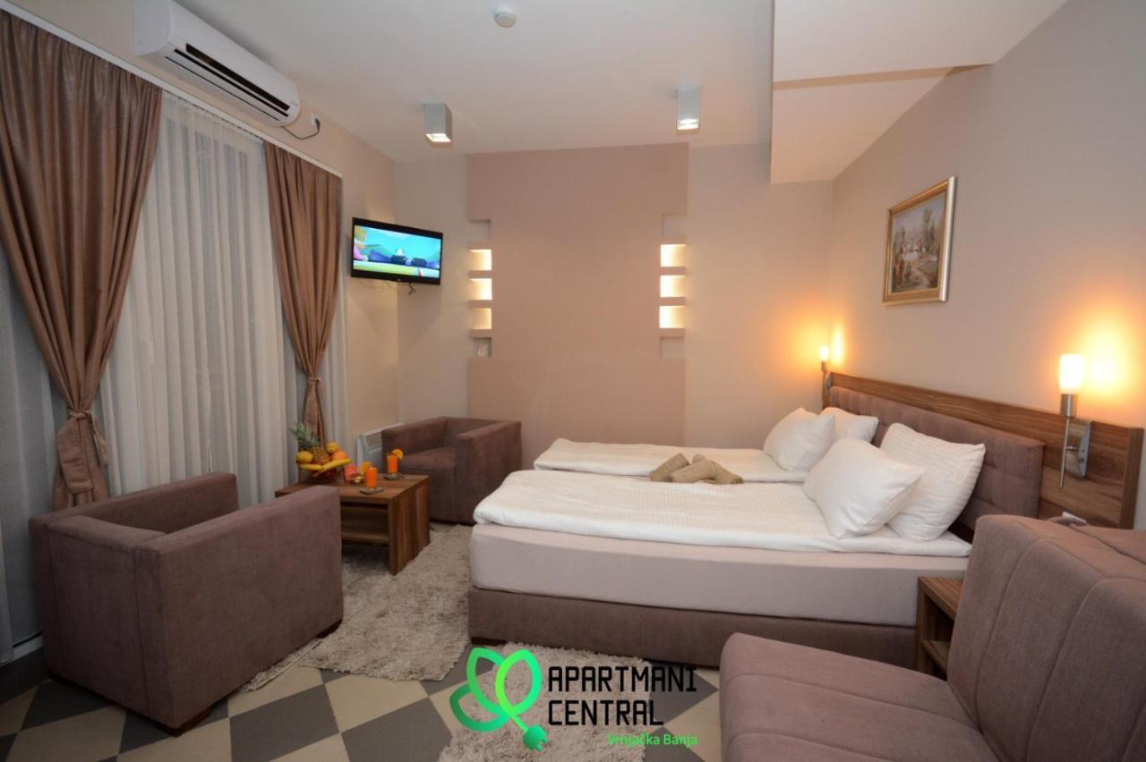 Apartmani Central 2.0 & Free Parking Vrnjačka Banja Kültér fotó
