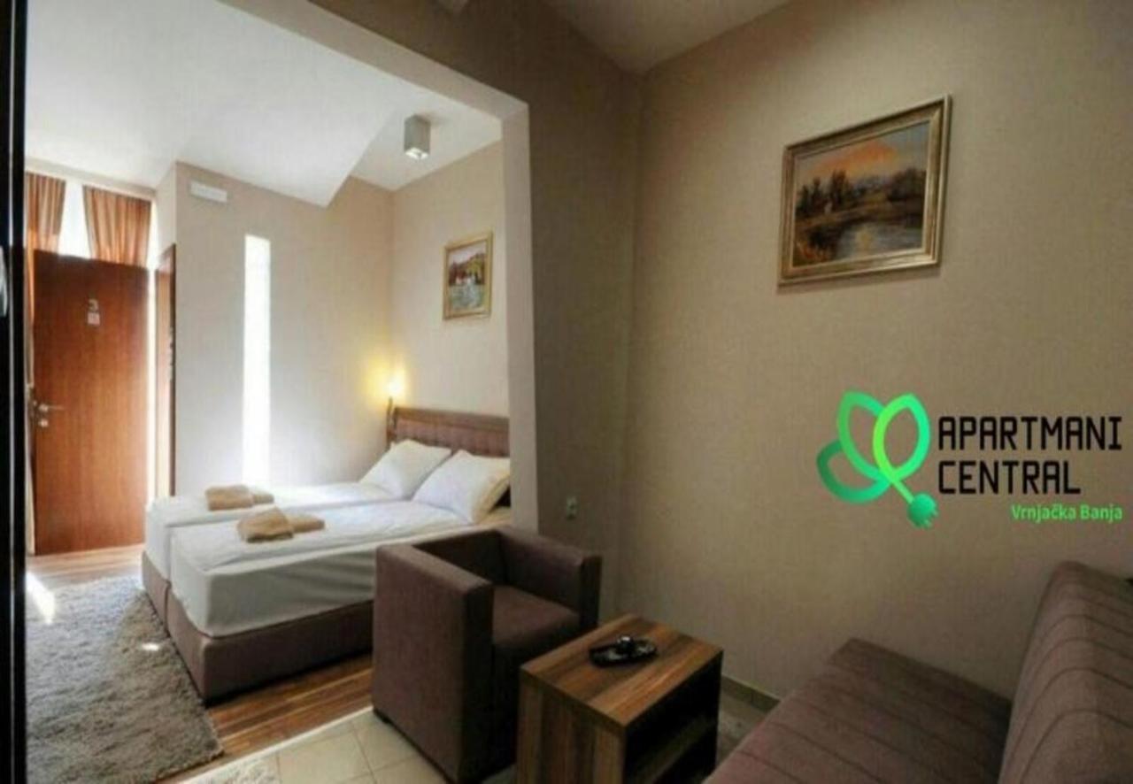 Apartmani Central 2.0 & Free Parking Vrnjačka Banja Kültér fotó