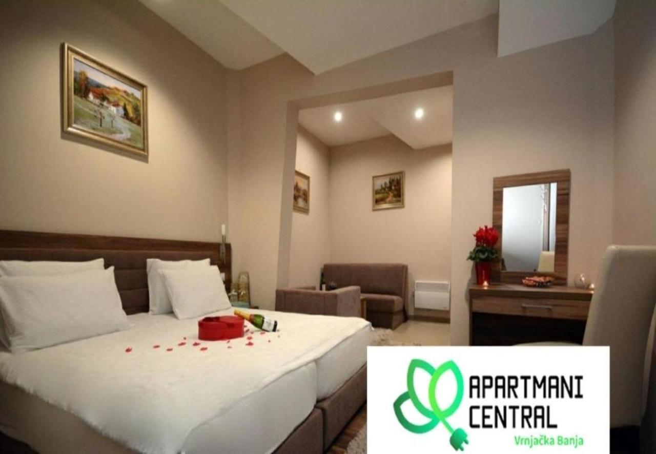 Apartmani Central 2.0 & Free Parking Vrnjačka Banja Kültér fotó