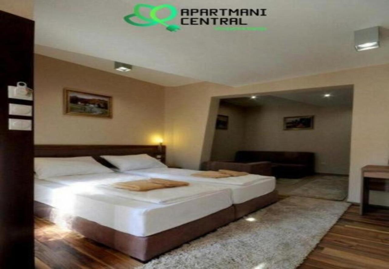 Apartmani Central 2.0 & Free Parking Vrnjačka Banja Kültér fotó