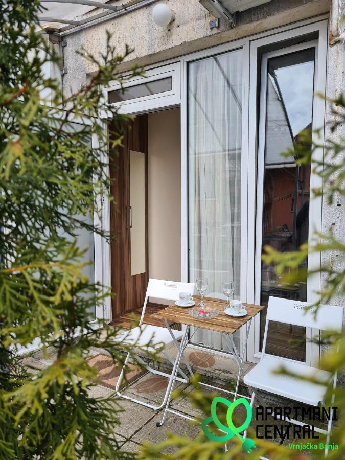 Apartmani Central 2.0 & Free Parking Vrnjačka Banja Kültér fotó