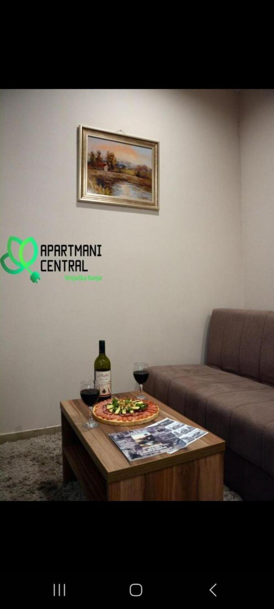 Apartmani Central 2.0 & Free Parking Vrnjačka Banja Kültér fotó