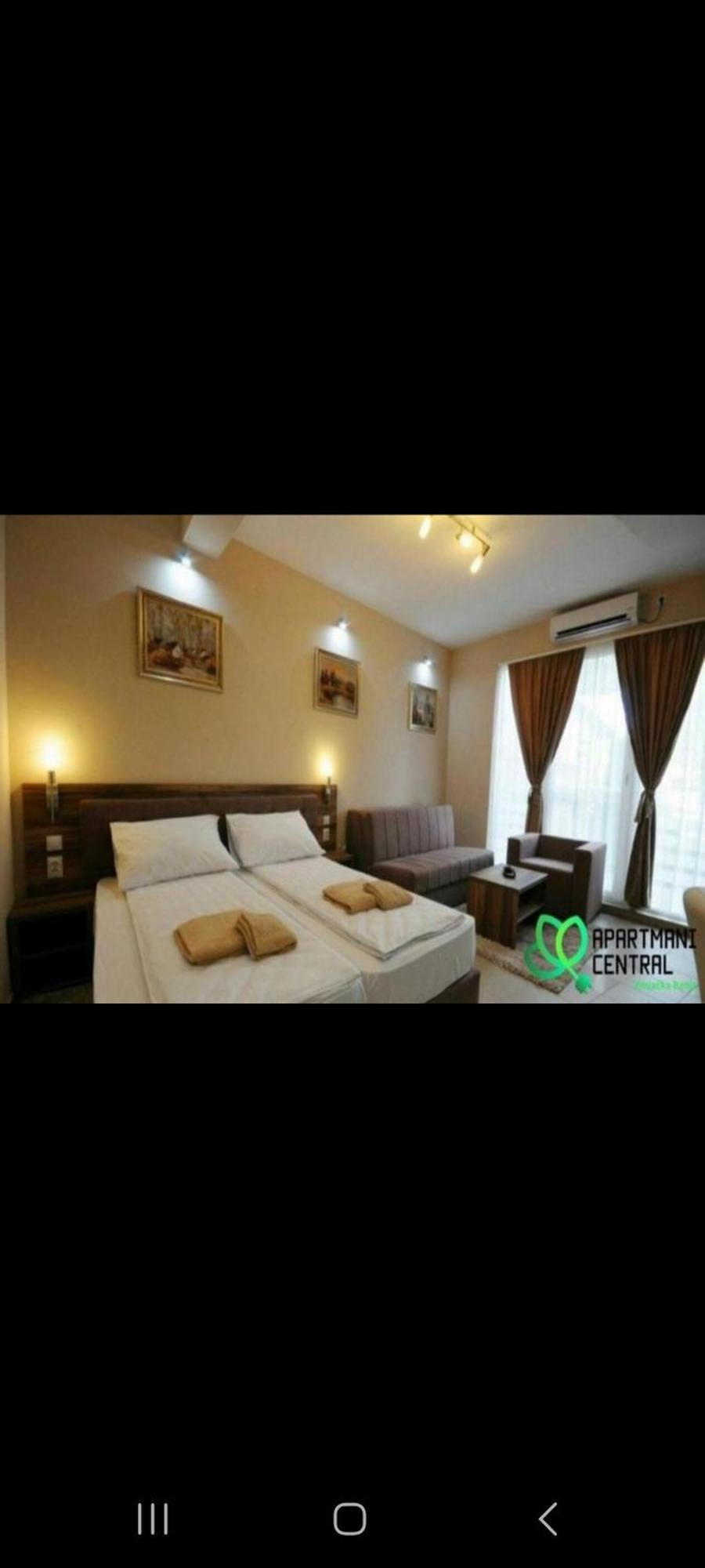 Apartmani Central 2.0 & Free Parking Vrnjačka Banja Kültér fotó