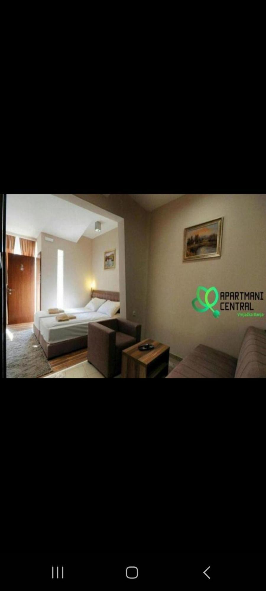 Apartmani Central 2.0 & Free Parking Vrnjačka Banja Kültér fotó