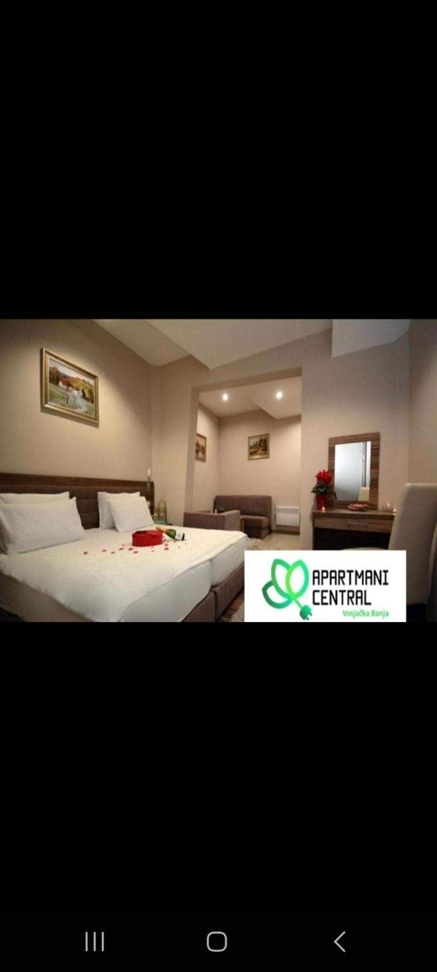 Apartmani Central 2.0 & Free Parking Vrnjačka Banja Kültér fotó