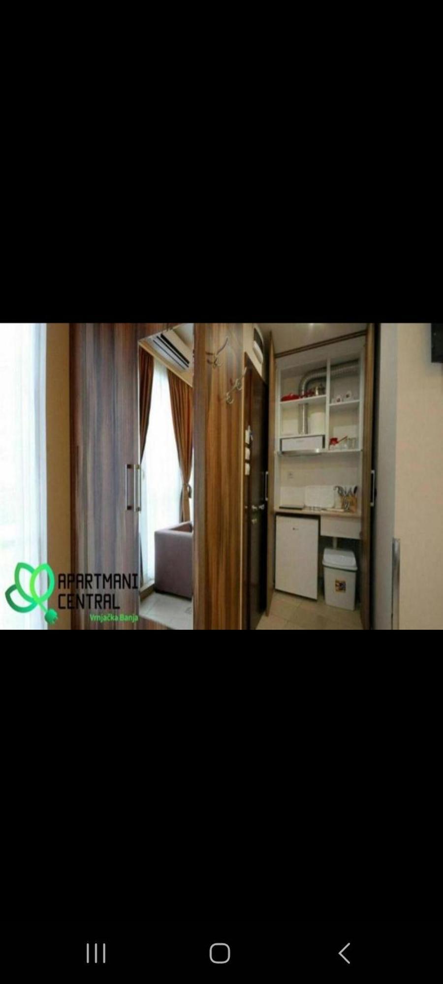 Apartmani Central 2.0 & Free Parking Vrnjačka Banja Kültér fotó