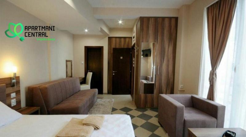 Apartmani Central 2.0 & Free Parking Vrnjačka Banja Kültér fotó