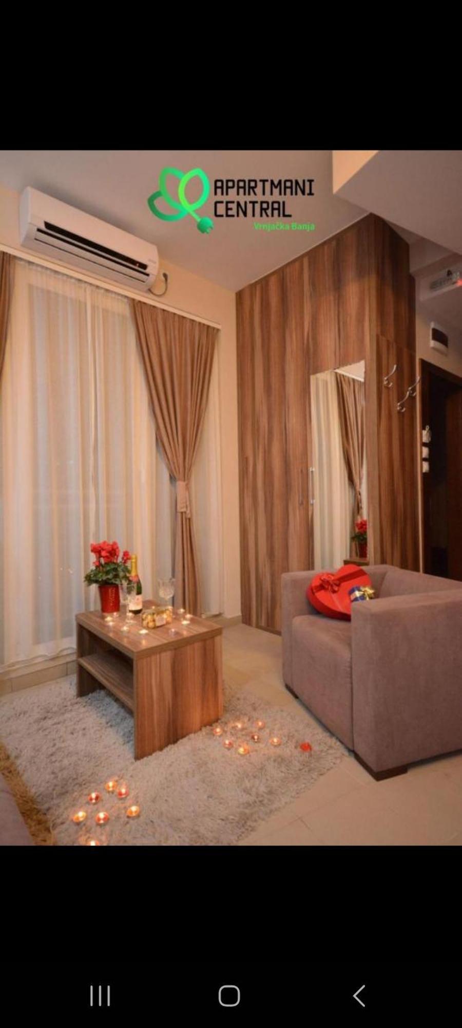 Apartmani Central 2.0 & Free Parking Vrnjačka Banja Kültér fotó