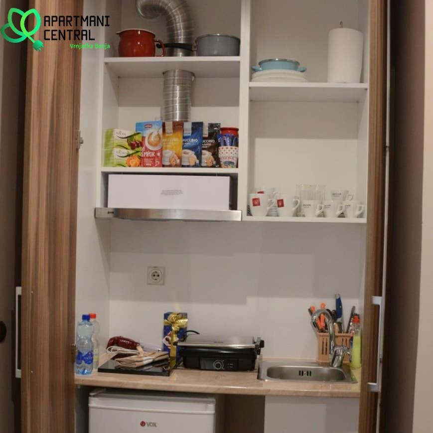 Apartmani Central 2.0 & Free Parking Vrnjačka Banja Kültér fotó