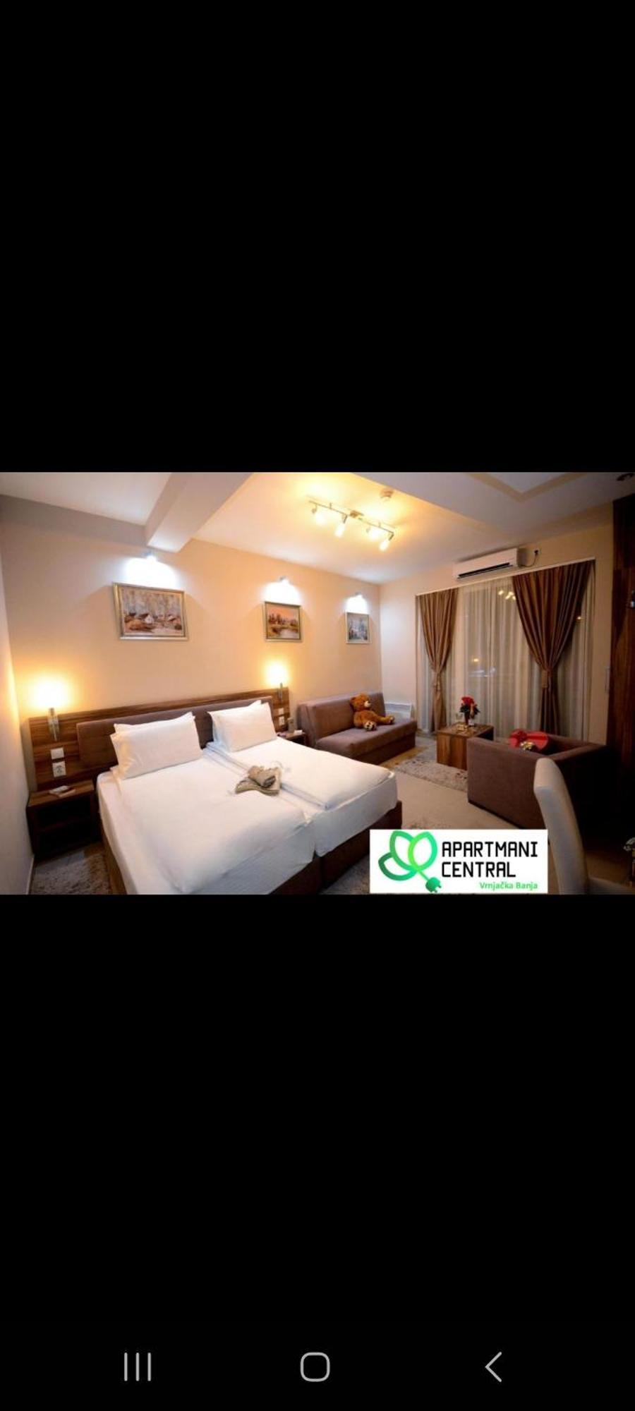 Apartmani Central 2.0 & Free Parking Vrnjačka Banja Kültér fotó